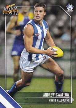 2011 Select AFL Champions #115 Andrew Swallow Front